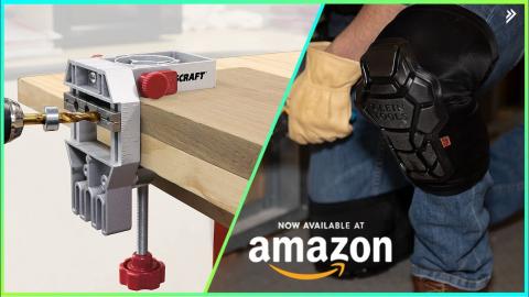 8 New DIY Tools You Should Have Available On Amazon