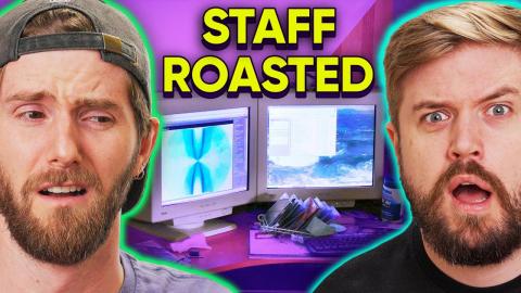 Roasting my staff’s PC setups!