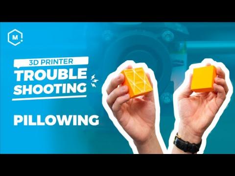 3D Printing Troubleshooting Guide: Pillowing