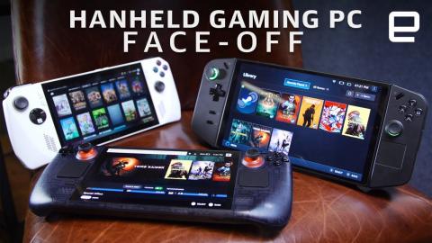 ROG Ally vs Legion Go vs OLED Steam Deck: Which gaming handheld is right for you?