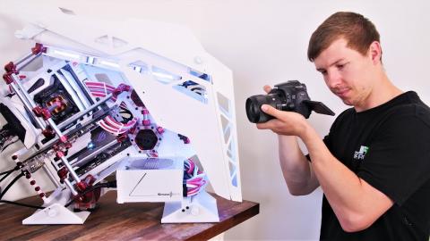 The Custom PC Modding Experience - Creating Memories with Designs BY IFR