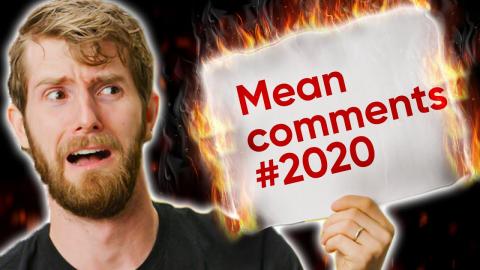 Linus Reads Mean Comments 2020
