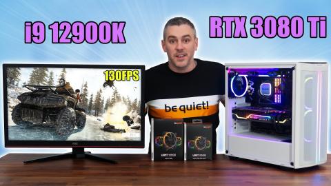 The ULTIMATE Gaming PC Build 2021 [i9 12900k | RTX 3080 Ti | Benchmarks]