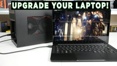 Razer Core X Review 2018 - POWERFUL LAPTOP UPGRADE!