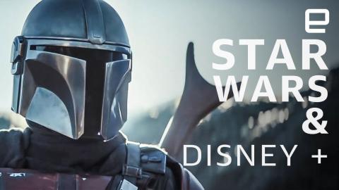 'Star Wars' and 'The Mandalorian' make Disney+ worth it