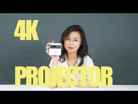 4K Projector, Alfawise - Gearbest