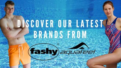 Discover Our Exciting New Brands: Fashy and Aquafeel