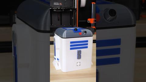 R2-D2 Tissue Box | Philippe Lacoude | 3D Printing Ideas