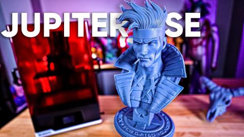 More Affordable Large Resin 3D Printer - Elegoo Jupiter SE