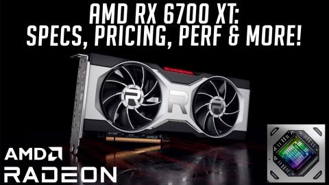 AMD RX 6700 XT is official - here's what we know!