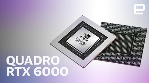 NVIDIA's Quadro RTX 6000 makes laptops more powerful than ever
