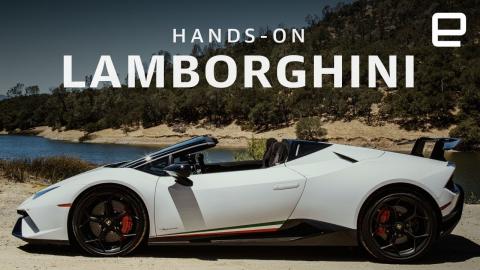 Lamborghini Huracan Performante Spyder Review