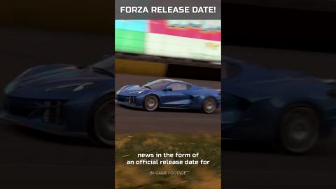 Forza Motorsport Release Date ANNOUNCED!