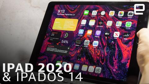 Apple iPad (2020) & iPadOS 14 review: Faster, smarter, better
