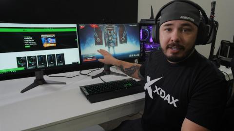 Tour of the Xidax PCs streaming room setup!