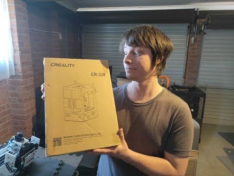 I have internet, let's unbox this transformers 3D Printer!