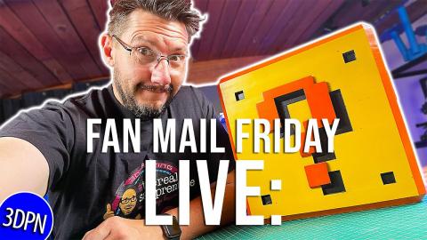 Fan Mail Friday LIVE: PLUS winners of $5,000 Giveaway Announced