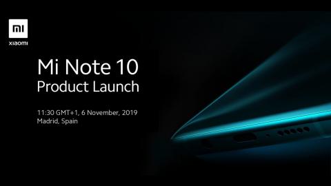 Xiaomi Mi Note 10 is Coming! - Gearbest