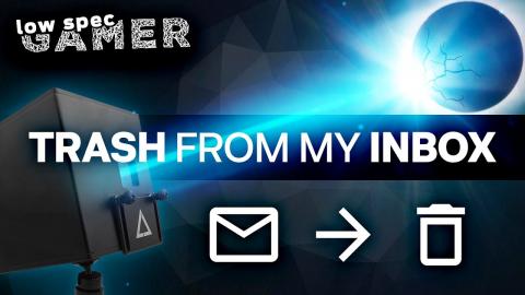 Playing video games with LASERS - Trash From My Inbox Vol 2