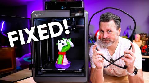 Creality K2 Plus FIXED! But Are They Rushing Printers?