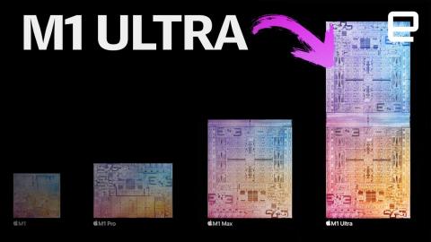 Apple's new M1 Ultra announcement in 3  minutes