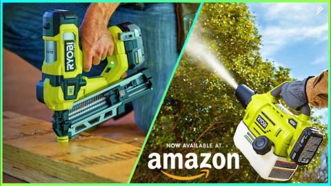 10 New Coolest Ryobi Power Tools to Make Your DIY Work Easier