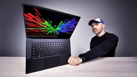 The OLED Screen Laptop Is Finally Here...