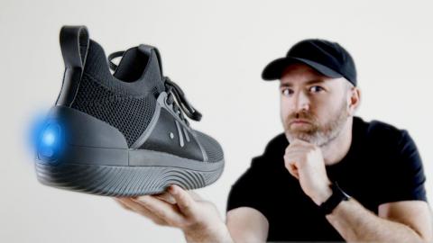 These Futuristic Shoes Let You "Feel" Sound