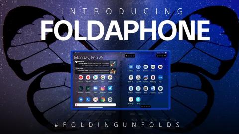 FOLDAPHONE — The Best Folding Phone Revealed [4K]