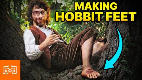 This May Be the GROSSEST Thing I’ve Ever Made — Hobbit Feet!