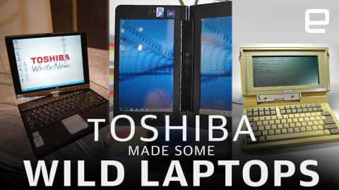 Toshiba quits the laptop business