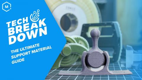 Choosing the Right 3D Printing Support Material // Comparison Guide