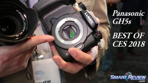 CES 2018 | Panasonic GH5s  4K  Camera |  Low Light Camera | Best of CES 2018