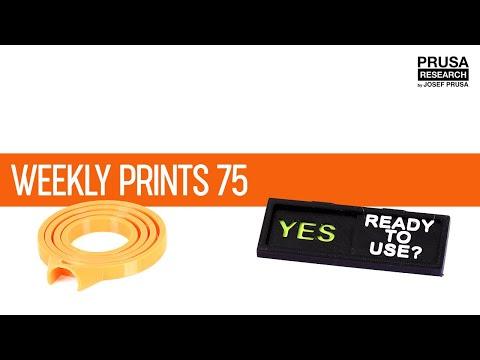 Weekly 3D Prints #75 Visualization