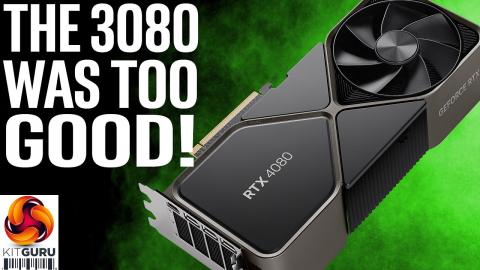 Nvidia RTX 4080 Founders Edition Review: chart-topping efficiency!