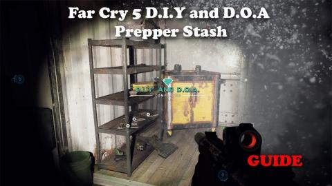 Far Cry 5 - D.I.Y and D.O.A Prepper Stash - Location and Completion