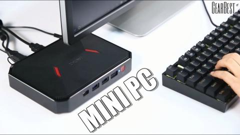 Mini PC CHUWI GBox 4GB DDR4 + 64GB Storage - GearBest