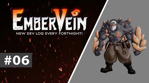 Tank character, menu & enemies! - EmberVein Dev Log #5