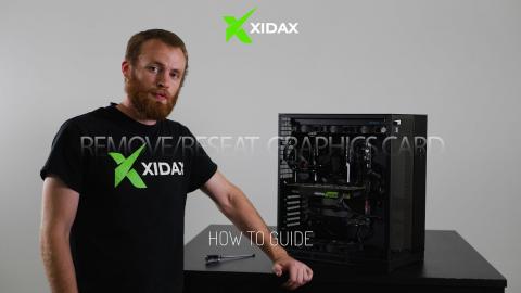Xidax  - How to Reseat or Remove/Install your graphics card!