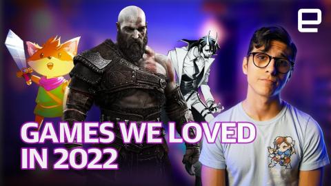 The games we loved in 2022