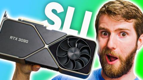 RTX 3090 SLI - We Tried so Hard to Love It