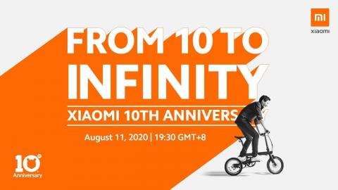 Xiaomi 10th Anniversary Launch Event Live