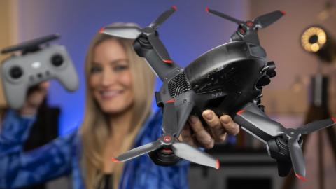 DJI's new FPV Drone!