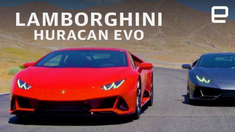 Lamborghini Huracan EVO: A supercomputer on wheels