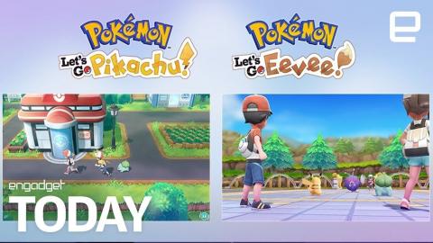 Pokemon games will connect RPG roots with ‘Pokemon Go’ AR experience | Engadget Today