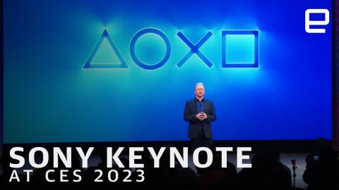 Sony keynote at CES 2023 in under 9 minutes