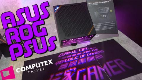 ASUS Create Customisable PSUs!!!