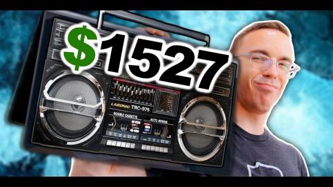 We Wasted $1527 on Mystery Tech...