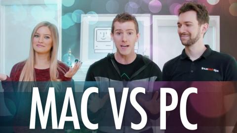 Making of the Mac VS PC editing challenge!