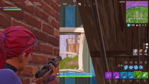 Fortnite: Kill | Peek.... I dare ya!